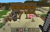 Geweldige Minecraft stijl boerderij! 