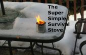 Super eenvoudige Survival Stove