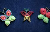 Hoe maak je mooie vlinders met behulp van papier Art filigraan - uw kamer decoreren! 