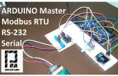 Modbus RTU Master met Arduino via RS232