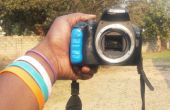 Camera Grip restauratie (Canon EOS 550D)