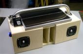 DIY Solar Boombox / Boombox