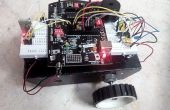 Bluetooth controlled robot