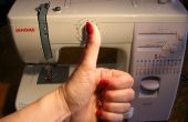 Hoe Sew (met een naaimachine)