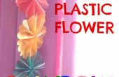 Plastic Flower Rainbow