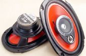 Auto Audio luidsprekers upgraden