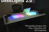 LED glazen Desk v2.0