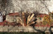 Gerecycled hout Pallets Thanksgiving Turkije decoratie