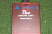 Wijzigen van oude PS2/PS1 geheugen naar USB-analoge stick