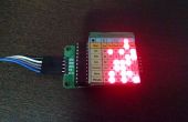 Amazing binaire klok in een Matrix LED