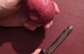 Hoe schil kleine aardappelen