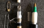 1 Bic Pen = pen mini + Naaigarnituur + tape houder