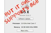 Procedure: MacBook Pro Late 2011 geheugenupgrade - 16GB (2 X 8GB)