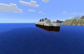 Minecraft Tutorial vluggertje #2 - kleine oceaanstomer! 