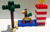 Opslaan Flappy de vogel Legos