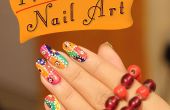 Traditionele Nail Art Design