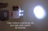 Lage kosten LED zaklamp (het duurt 50 uur)