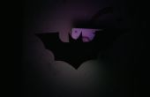Batman logo-Light bekleding