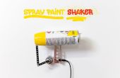 Spray verf Shaker