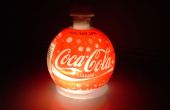 Cola fles decoratieve licht