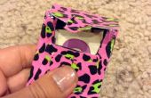 Duct Tape Wallet gemaakt met een Gum Pack