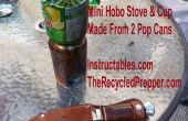 Mini Hobo fornuis en Cup gratis gerecycleerd Survival