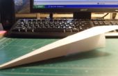 Hoe maak je de Super Sabre papieren vliegtuigje