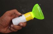 Hoe maak je met behulp van plastische en Deodorant flessen flitslicht