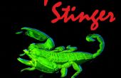Scorpion Stinger - een High Power UV LED zaklamp