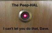 De Peep-Hal: Een kijkgaatje binnen formaat HAL-9000