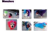 Monsters:: HOW TO MAKE hond kostuum
