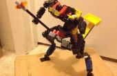 Transformator Lego... Autobot? Verloren Constructicon? U beslist! 