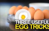 3 trucs voor nuttige ei