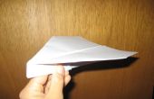 Een koele papier vliegtuig