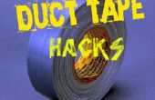 Nuttige Duct tape hacks