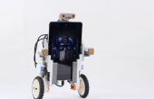 Het gebruik van een Android toestel en Lego NXT een tweewielige Self-Balancing Robot te bouwen