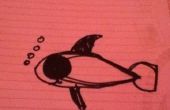 Hoe teken je een Cartoon goudvis