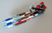 Zet elk schip Lego in een katapult! 