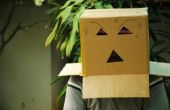 Snelle Halloween kostuum - kartonnen Mr. Roboto