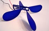 3D afgedrukt Ornithopter - Micro UAV Drone