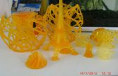DIY hoge resolutie 3D DLP printer (3D SLA printer)