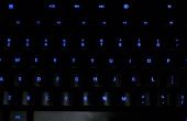 De achtergrondverlichting kleur op een SideWinder X4 toetsenbord wijzigen