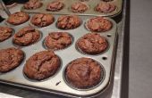 Energie stimuleren Fruit & moer Muffins