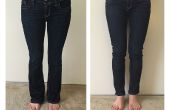 Transformeren van fakkels in skinny jeans