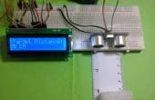 Arduino LCD Project voor het meten van afstand