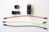 Arduino Nano: Foto-onderbreker (Slotted Optocoupler) verbinden met Visuino