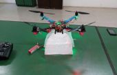 Object daalt Drone