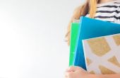 DIY Glitter Notebooks