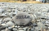 "Hallo" stenen