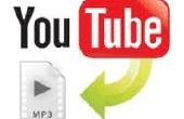YouTube video's converteren naar MP3 met TheYouMp3